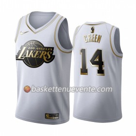 Maillot Basket Los Angeles Lakers Danny Green 14 2019-20 Nike Blanc Golden Edition Swingman - Homme